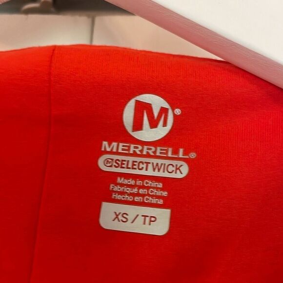 Merrell select wick athletic colorblock tank size xs - Picture 3 of 9